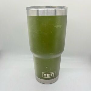 YETI Green Tumbler Stainless steel insulated cup